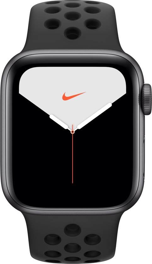 Apple Watch Series 5 Nike - Smartwatch - Spacegrijs - 44mm