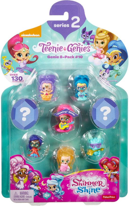 Afbeelding van het spel Shimmer & Shine Teenie Genies - Pack#10