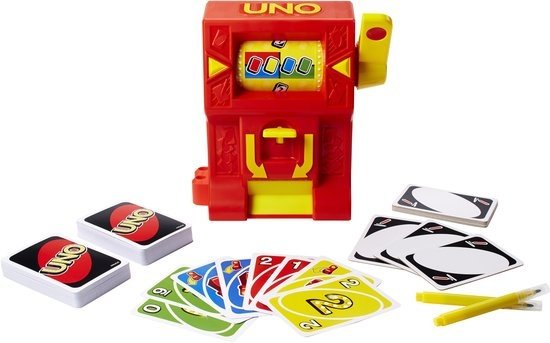 Afbeelding van het spel Mattel Uno Jackpot Kaartspel