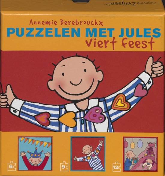 Afbeelding van het spel Puzzelen met Jules