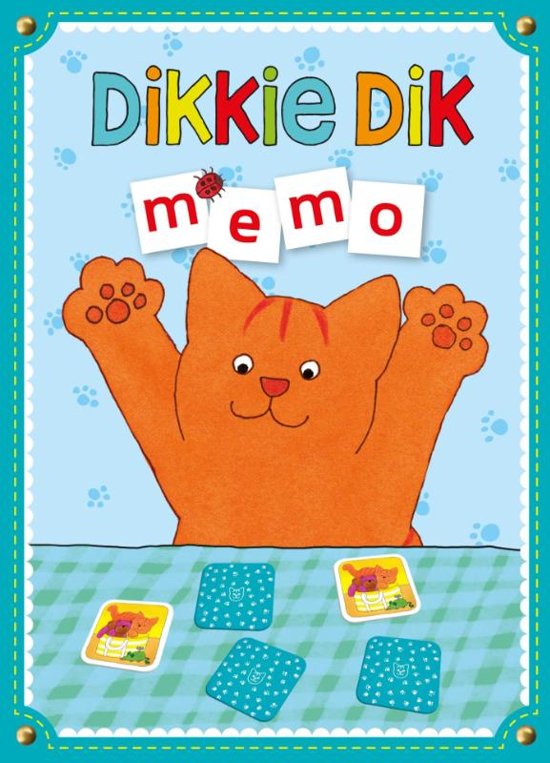 Afbeelding van het spel Dikkie Dik - Memo