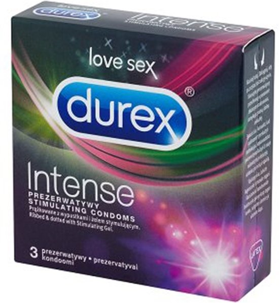 Durex Intense Condooms - 3 Stuks