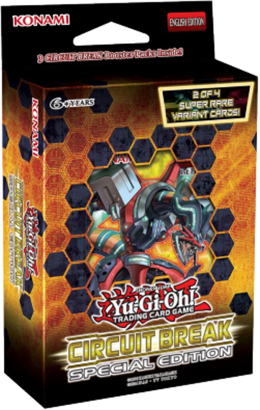 Afbeelding van het spel Yu-Gi-Oh! Circuit Break Special Edition