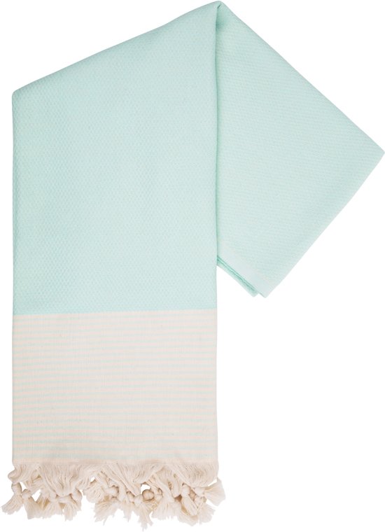 SUITSUIT Fabulous Fifties Hamam Towel Luminous Mint