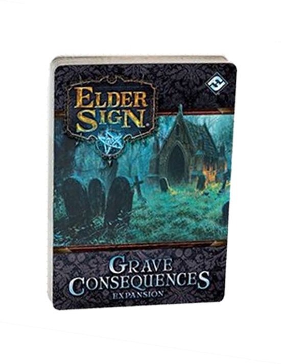 Afbeelding van het spel Elder Sign Grave Consequences