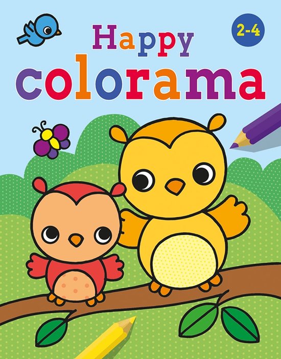Afbeelding van het spel Happy colorama (2-4 j.) / happy colorama (2-4 a.)