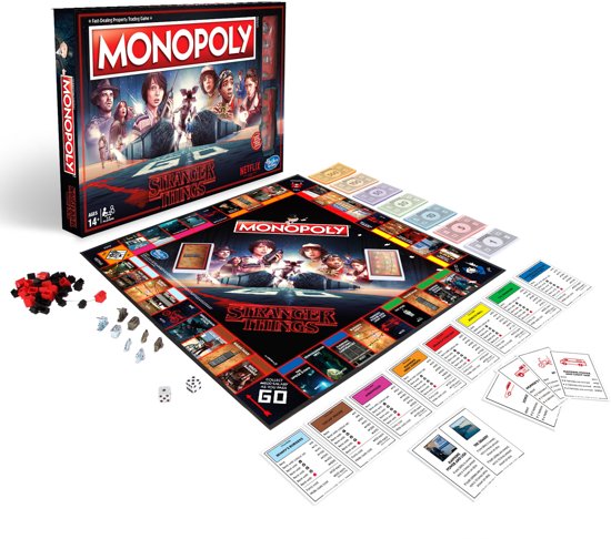 Monopoly Stranger Things (Engelstalig)