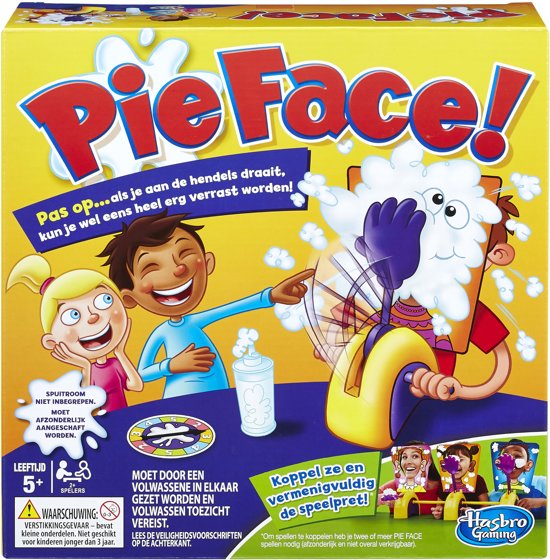 Afbeelding van het spel Pie Face Kettingreactie - Gezelschapsspel