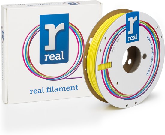 REAL Filament PETG geel 2.85mm (500g)
