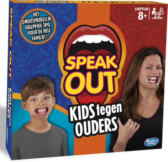 Afbeelding van het spel Speak Out Kids tegen Ouders - Partyspel