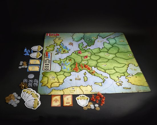Risk Europe - Engels Bordspel