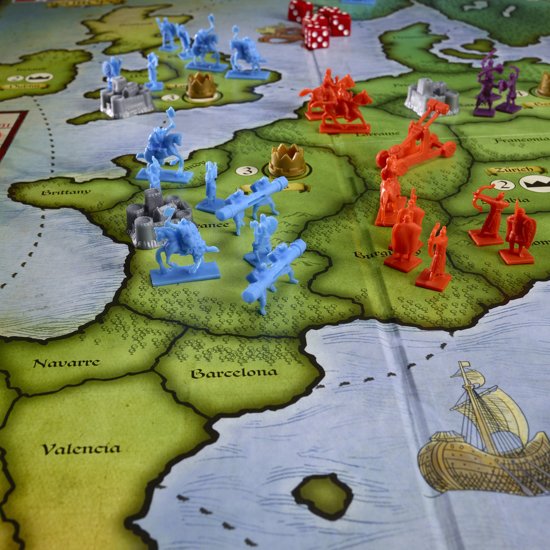 Risk Europe - Engels Bordspel