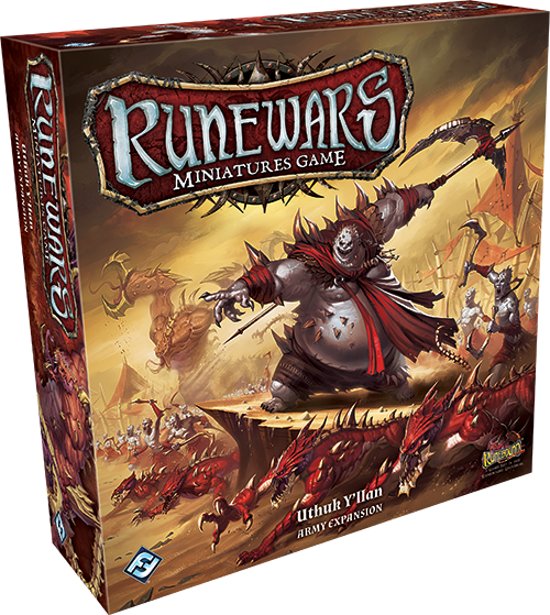 Afbeelding van het spel RuneWars - Uthuk Army