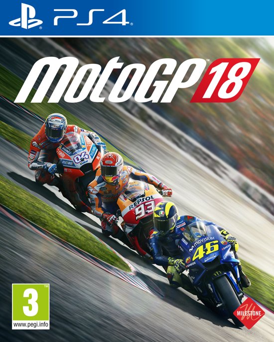 MotoGP 2018  PS4