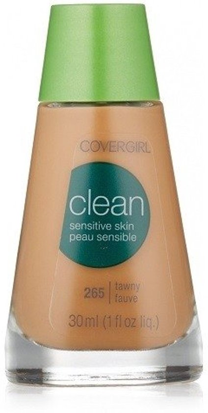 Foto van Covergirl Clean Sensitive Skin Foundation - 265 Tawny