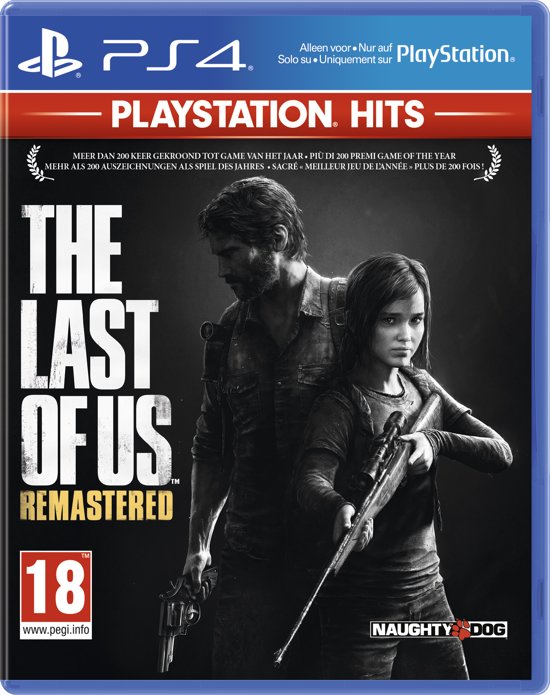 PlayStation Hits: The Last of Us PS4