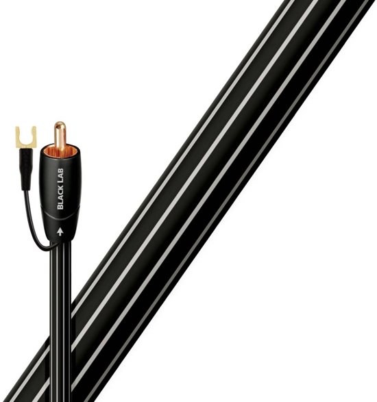 AudioQuest Black Lab Subwoofer kabel 2 meter