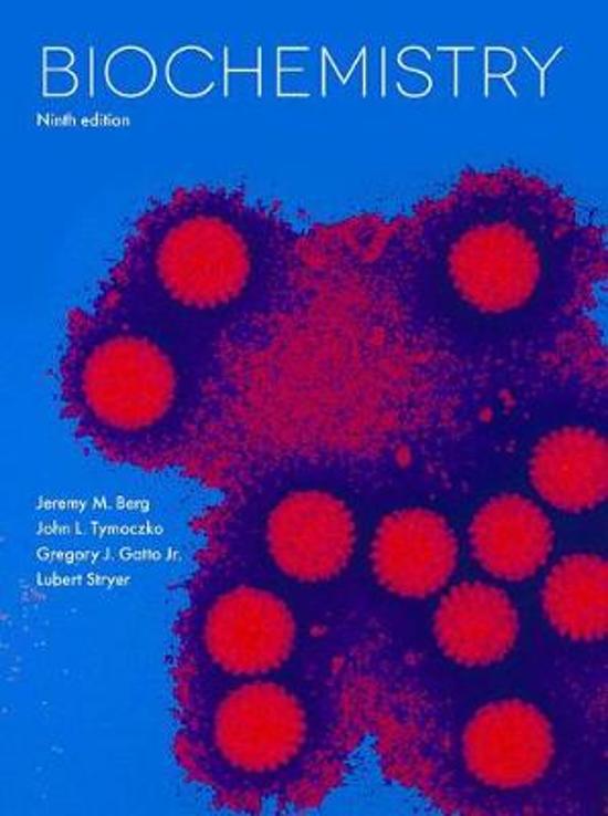 TEST BANK for Biochemistry 10th Edition by Jeremy Berg; Gregory Gatto Jr.; Justin Hines; John L. Tymoczko; Lubert Stryer (Complete Chapter 1-32)