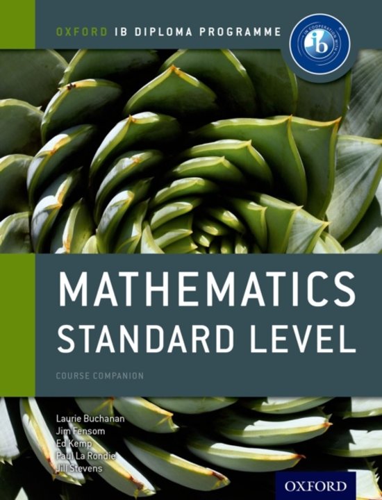 IB Mathematics Standard Level Course Book