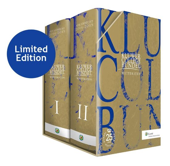 wolters-kluwer-kluwer-collegebundel--limited-edition-20142015