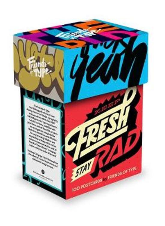 Afbeelding van het spel Keep Fresh Stay Rad Postcard Box