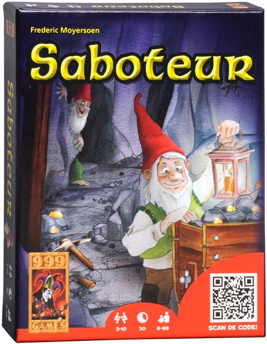 Thumbnail van een extra afbeelding van het spel Saboteur