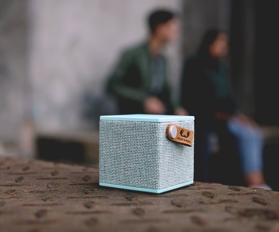 Fresh 'n Rebel Rockbox Cube Bluetooth Speaker Fabriq Edition