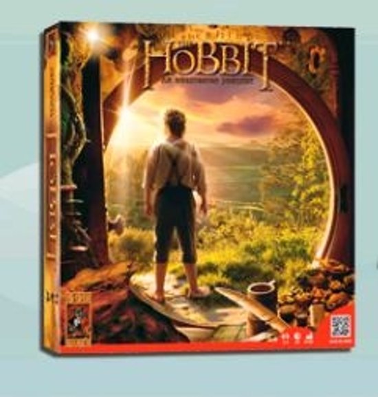 Afbeelding van het spel De Hobbit Filmeditie - Bordspel