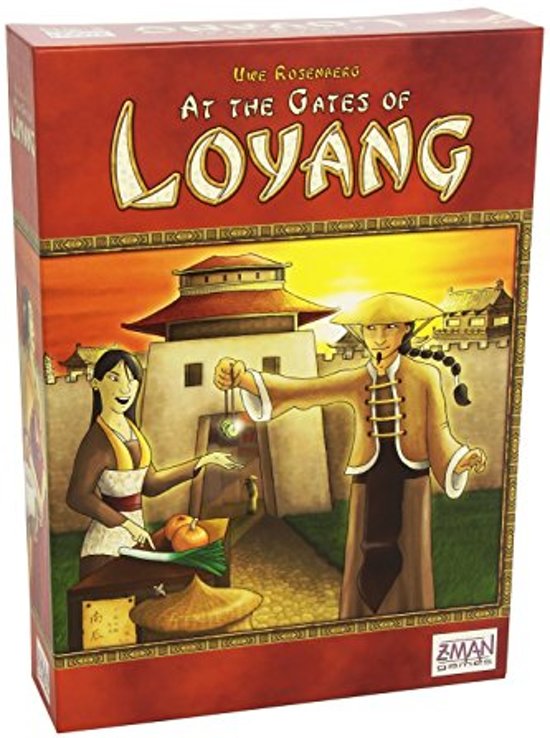 Afbeelding van het spel At The Gates Of Loyang