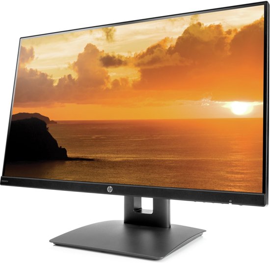 HP VH240a 23.8'' Full HD IPS Zwart computer monitor