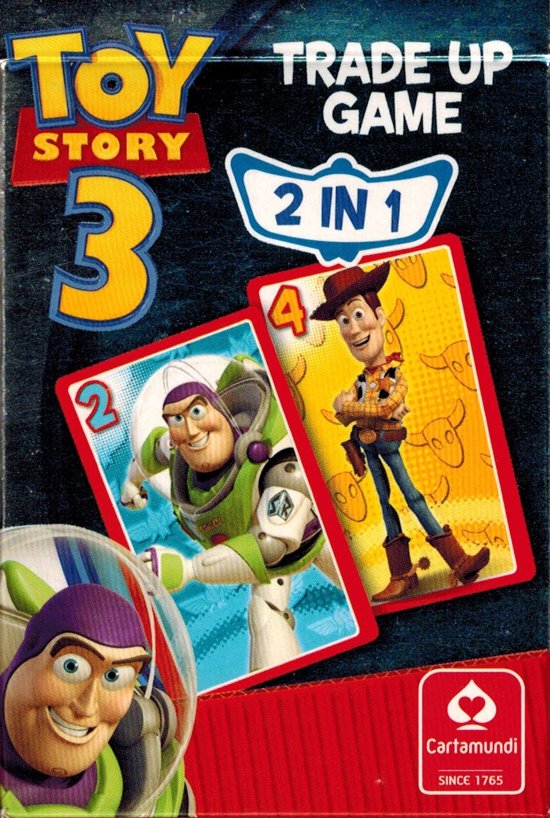 Afbeelding van het spel Toy Story 3 Kaartspel 2 in 1