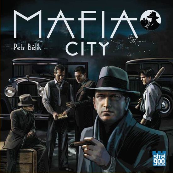 Afbeelding van het spel Mafia City Bordspel (Engelstalige Versie)