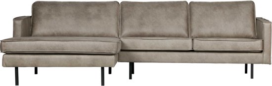 BePureHome Rodeo Bank 3,5-Zits Chaise Longue Links