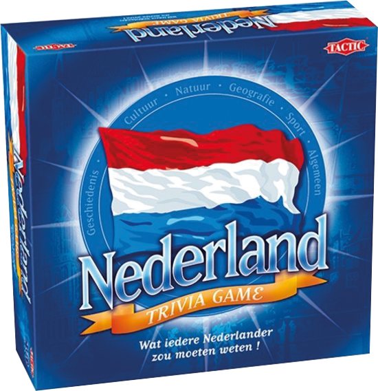 Afbeelding van het spel Nederland Trivia              - Gezelschapsspel