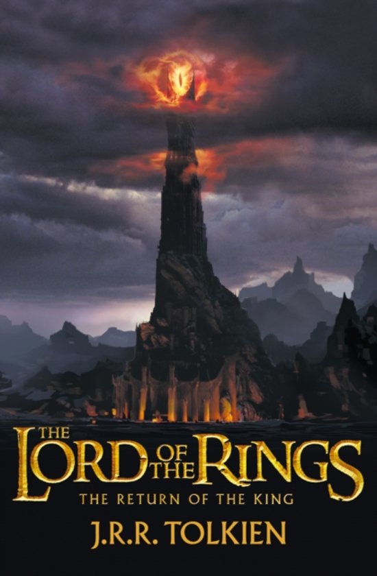 cover The Return of the King (The Lord of the Rings, Book 3)