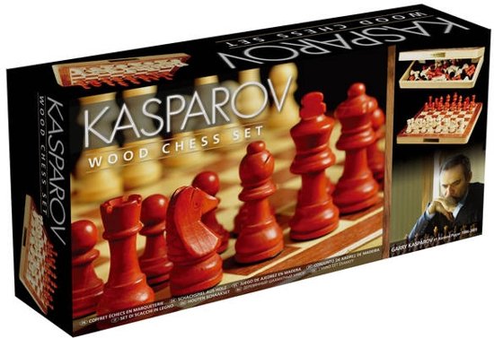 Thumbnail van een extra afbeelding van het spel Kasparov International Master Chess Set