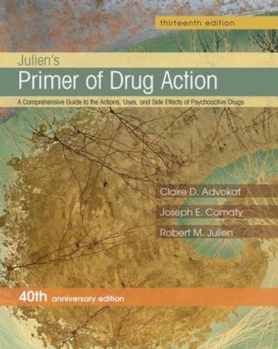 Julien's Primer of Drug Action