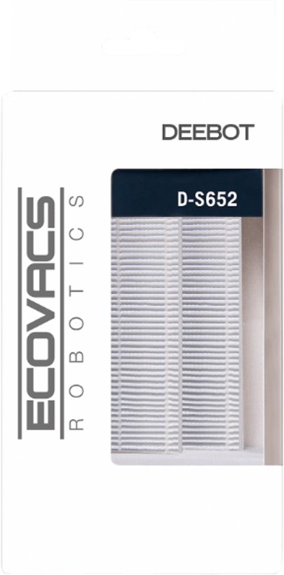 Ecovacs D-S652 Filter voor Deebot DA60/SLIM & DA610/MARVEL