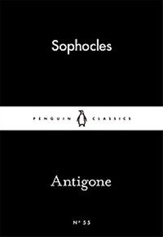 Notes on Antigone