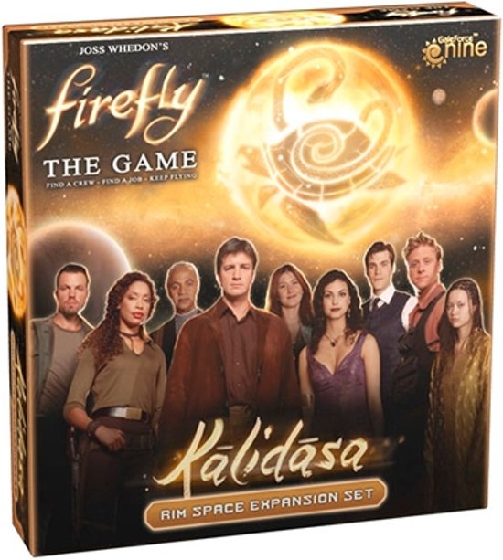 Afbeelding van het spel Firefly: The Game - Kalidasa Rim