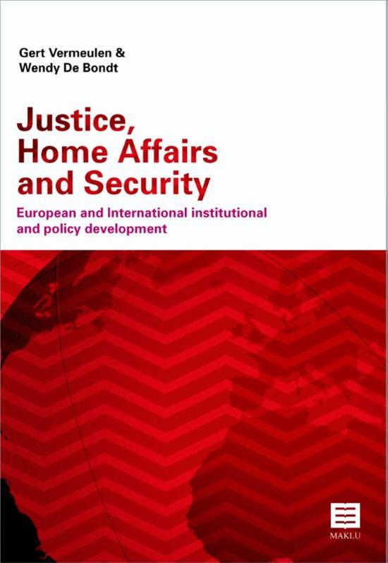 samenvatting European and International Justice, Home Affairs and Security Policy
