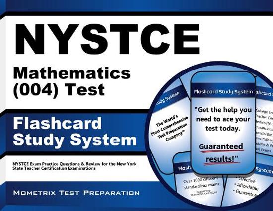Thumbnail van een extra afbeelding van het spel Nystce Mathematics 004 Test Flashcard Study System