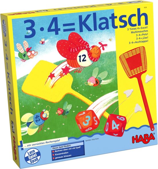 Afbeelding van het spel Spel - 3 x 4 = Pets (Duitse verpakking met Nederlandse handleiding)