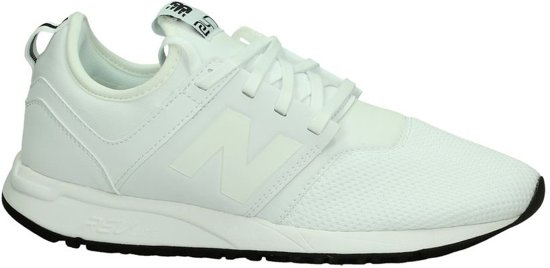 witte new balance sneakers dames