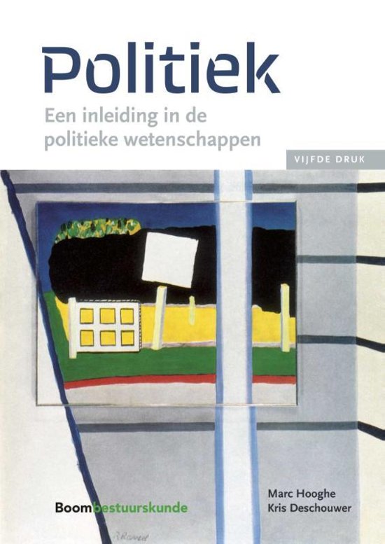 Studieboeken bestuur en beleid - Politiek