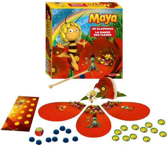 Afbeelding van het spel Maya de Bij Spel De Klaproos - Kinderspel