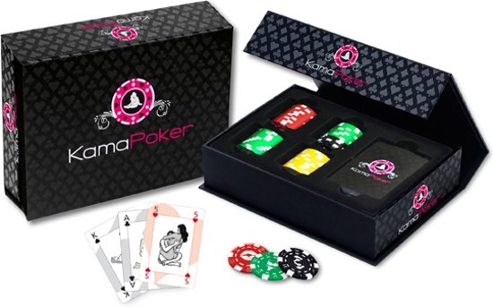 Thumbnail van een extra afbeelding van het spel Kama Poker - Erotisch Spel
