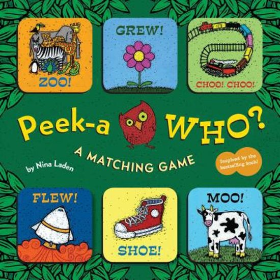 Afbeelding van het spel Peek-a Who? Matching Game