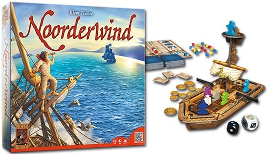 Thumbnail van een extra afbeelding van het spel Noorderwind - Bordspel