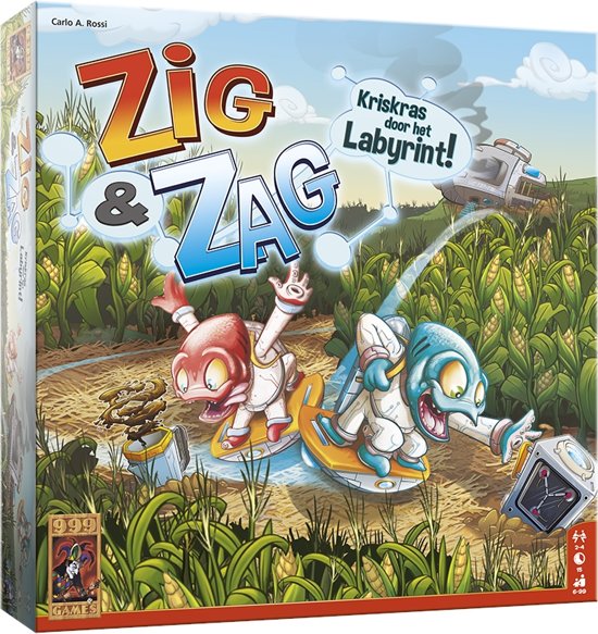 Afbeelding van het spel Zig & Zag Bordspel